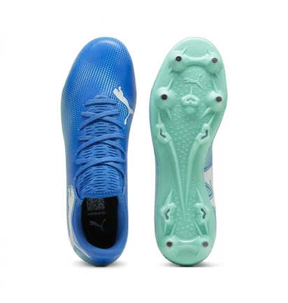 Бутсы мужские Puma Future 7 Play Mxsg Blue 107940-01
