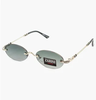 Сонцезахисні окуляри жіночі Zarini Metallic/Green 21082-C4