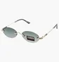 Солнцезащитные очки женские Zarini Metallic/Green 21082-C4