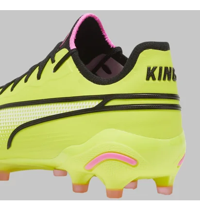 Бутси чоловічі Puma King Ultimate Fg/Ag Yellow 107563-06