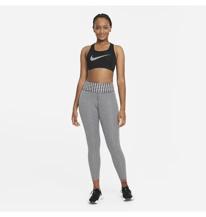Лосины женские Nike Dri-Fit White/Black DD4563-100