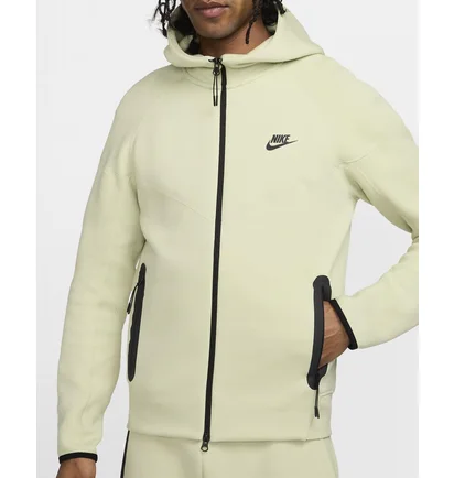 Толстовка чоловіча Nike Sportswear Tech Fleece Windrunner Full-Zip Hoodie Green FB7921-371