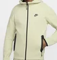 Толстовка чоловіча Nike Sportswear Tech Fleece Windrunner Full-Zip Hoodie Green FB7921-371