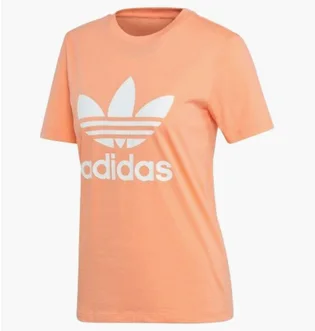 Футболка жіноча Adidas Trefoil Tee Beige CD6892