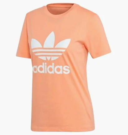 Футболка жіноча Adidas Trefoil Tee Beige CD6892