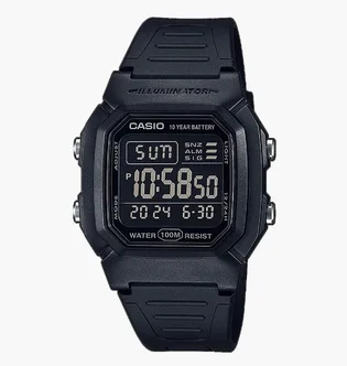 Часы мужские Casio W-800H-1B