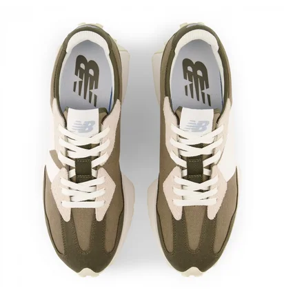 Кроссовки мужские New Balance 327 Brown MS327DC