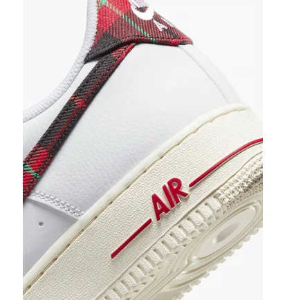 Кроссовки мужские Nike Air Force 1 07 Lv8 White Dv0789-100