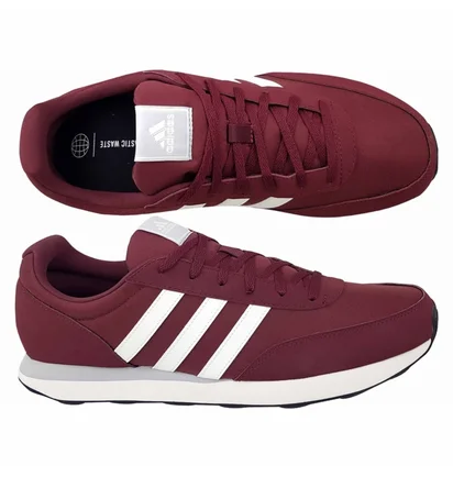 Кроссовки унисекс Adidas Run 60S 3.0 Bordo ID1858