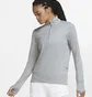 Лонгслів жіночий Nike Element Grey Cu3220-084