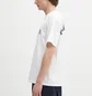 Футболка унісекс wacko maria Washed Heavy White 24FW-WMT-WT02