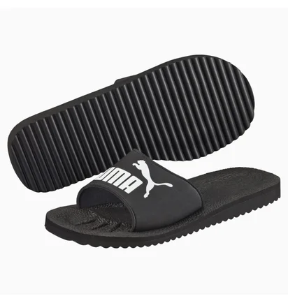 Тапочки мужские Puma Purecat Black 360262-01