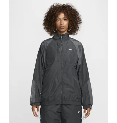 Олімпійка чоловіча Nike Nocta Northstar Nylon Track Jacket Black FN7666-060