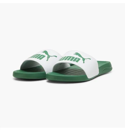 Тапочки унисекс Puma Popcat 20 White 372279-40