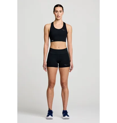 Топ жіночий Saucony Woman Fortify Bra Black SAW800449-BK