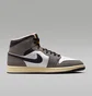 Кроссовки мужские Air Jordan 1 Mid Se Grey/Multi HQ2011-100