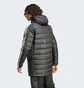 Парка мужская Adidas Essentials 3-Stripes Light Down Hooded Parka Black HZ8522