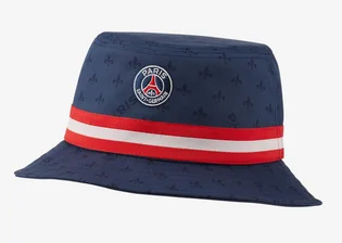 Панама унісекс Air Jordan Paris Saint-Germain Graphic Bucket Hat Blue DH2420-410