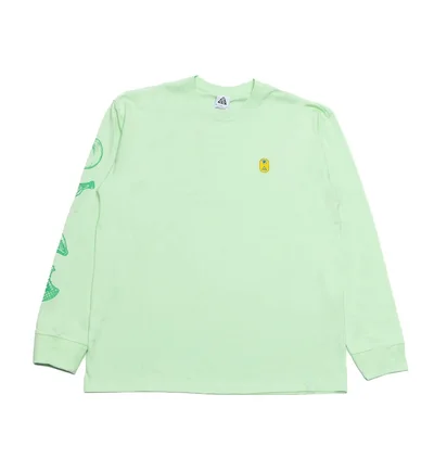 Лонгслів чоловічий Nike Acg L/S Tee Green FV3488-376