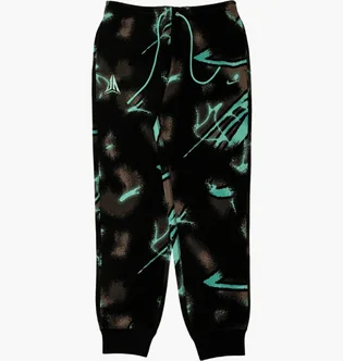 Штани чоловічі Nike Ja Club Bb Black/Green HV3382-339