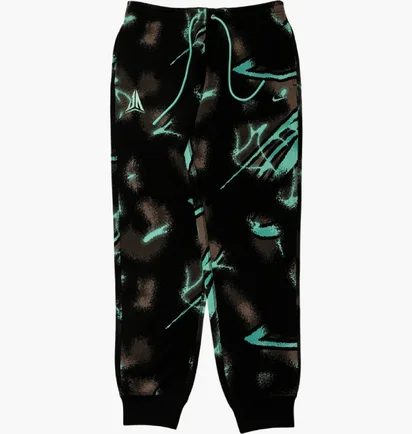 Штаны мужские Nike Ja Club Bb Black/Green HV3382-339