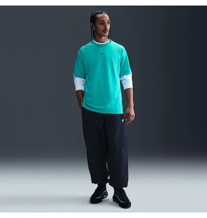 Футболка мужская Nike Sw Premium Essential Turquoise DO7392-345