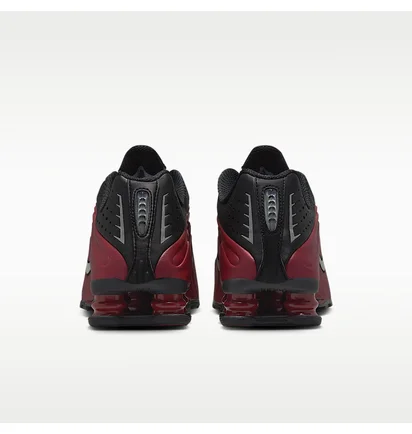 Кроссовки унисекс Nike Shox R4 Red AR3565-009