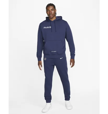 Худі чоловіче Nike Paris Saint-Germain Gfa Fleece Hoodie Blue Dn1317-410