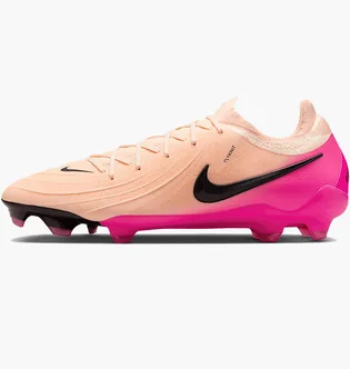 Бутсы унисекс Nike Phantom Gx Ii Pro Peach/Pink FJ2563-800