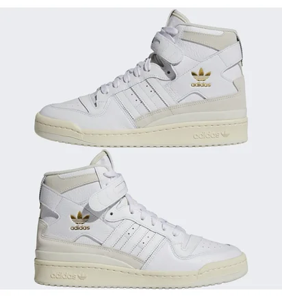 Кросівки чоловічі Adidas Forum 84 Hi Tint Glory White Q46367