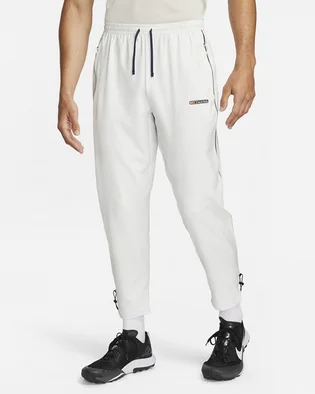 Штаны мужские Nike Challenger Track Club Dri-Fit Running Pants White FB5503-121