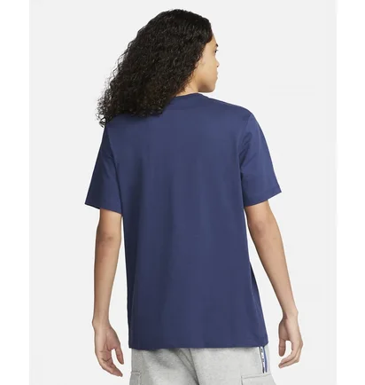 Футболка чоловіча Nike T-Shirt Sportswear Jdi Blue AR5006-410
