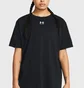 Футболка женская Under Armour Campus Oversize Black 1387193-001