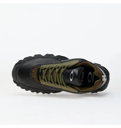 Кросівки чоловічі Oakley Factory Team Full Grain Leather Chop Saw Black BDP25S00004459BK01