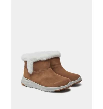 Ботинки женские Skechers On The Go Stellar Cozy Step Brown 144775-CSNT