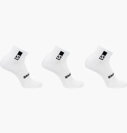 Носки Salomon Everyday Ankle (3 пары) White LC2086500