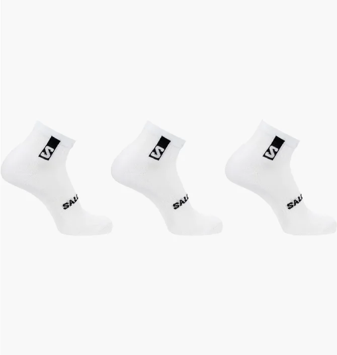 Носки Salomon Everyday Ankle (3 пары) White LC2086500