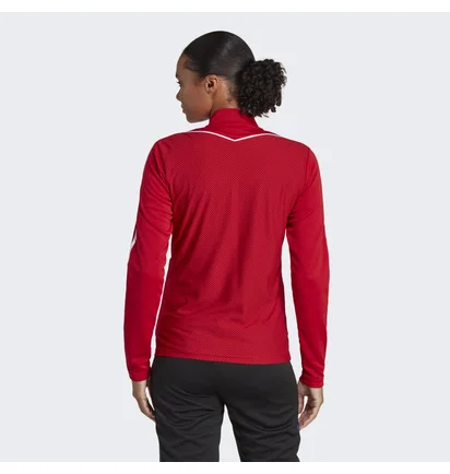 Олімпійка жіноча Adidas Tiro 23 League Training Jacket Red Hs3512