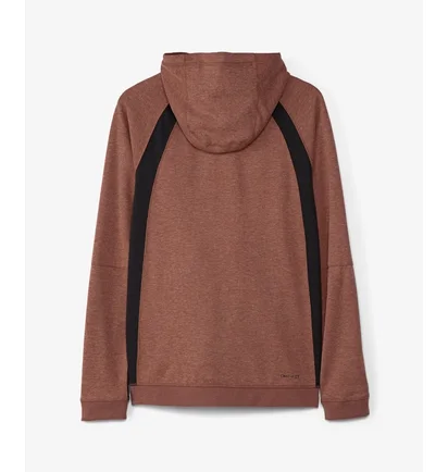 Куртка чоловіча Air Jordan Dri-Fit Fleece Hoodie Brown DQ7323-231