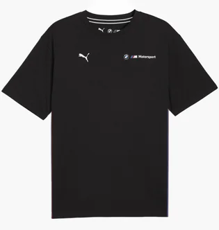 Футболка чоловіча Puma Bmw Essential Logo Tee Black 632516-01