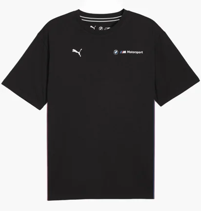 Футболка мужская Puma Bmw Essential Logo Tee Black 632516-01