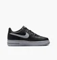 Кроссовки детские Nike Air Force 1 Black HQ3807-001