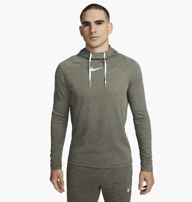 Лонгслів чоловічий Nike Dri-Fit Academy Grey Dq5051-325
