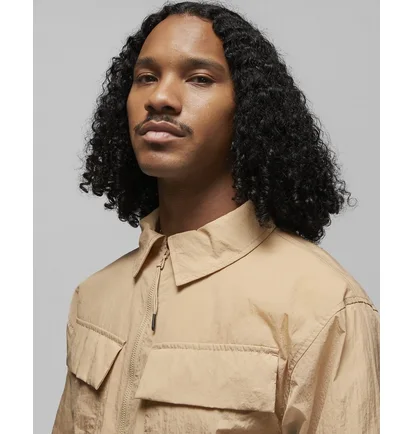 Куртка чоловіча Air Jordan 23 Engineered Utility Shirt Beige DV7693-254