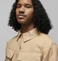 Куртка чоловіча Air Jordan 23 Engineered Utility Shirt Beige DV7693-254