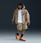 Куртка чоловіча Nike Sw Tech Beige HM7151-297