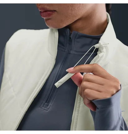 Жилетка женская Nike Swift Tf Fill Vest White HV2655-133