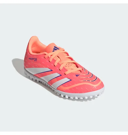 Сороконожки детские Adidas Predator Club Turf Kids Performance Orange JH8864