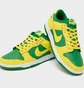 Кросівки чоловічі Nike Dunk Low Retro Green/Yellow DV0833-300