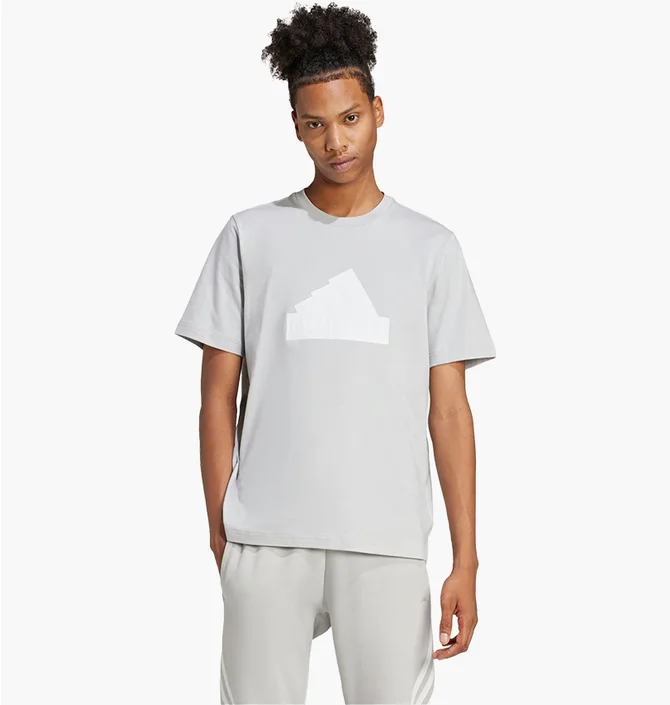 Футболка мужская Adidas Future Icons Badge Of Sport T-Shirt Grey IY4283